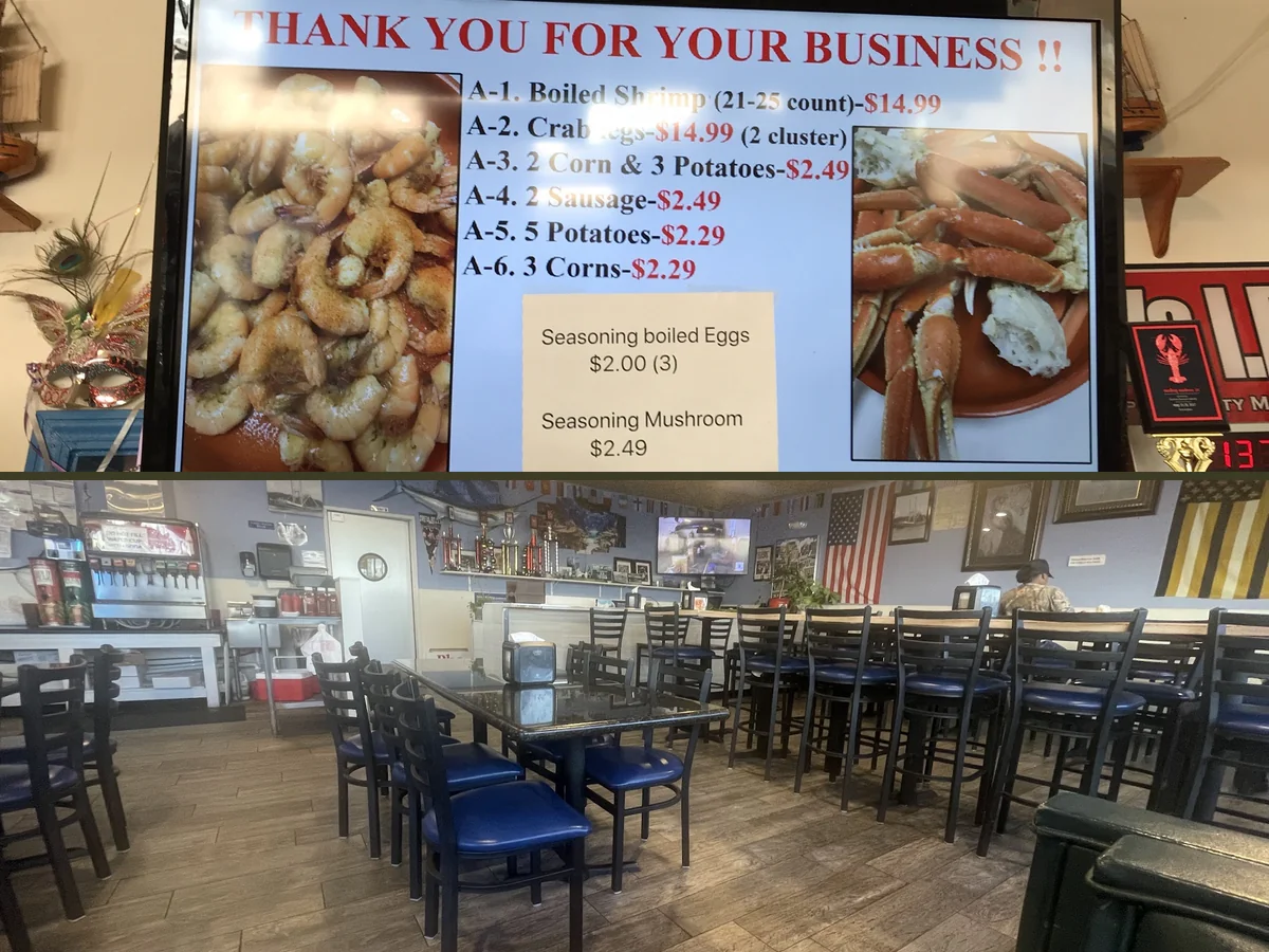 New Orleans Seafood in Bossier