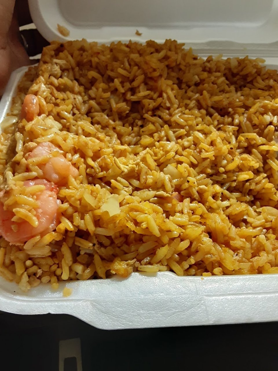 Large Shrimp Fried Rice