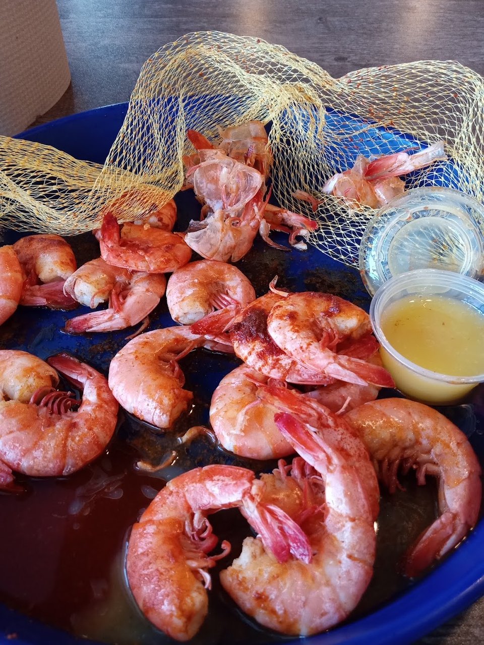 Spicy Boiled Shrimp