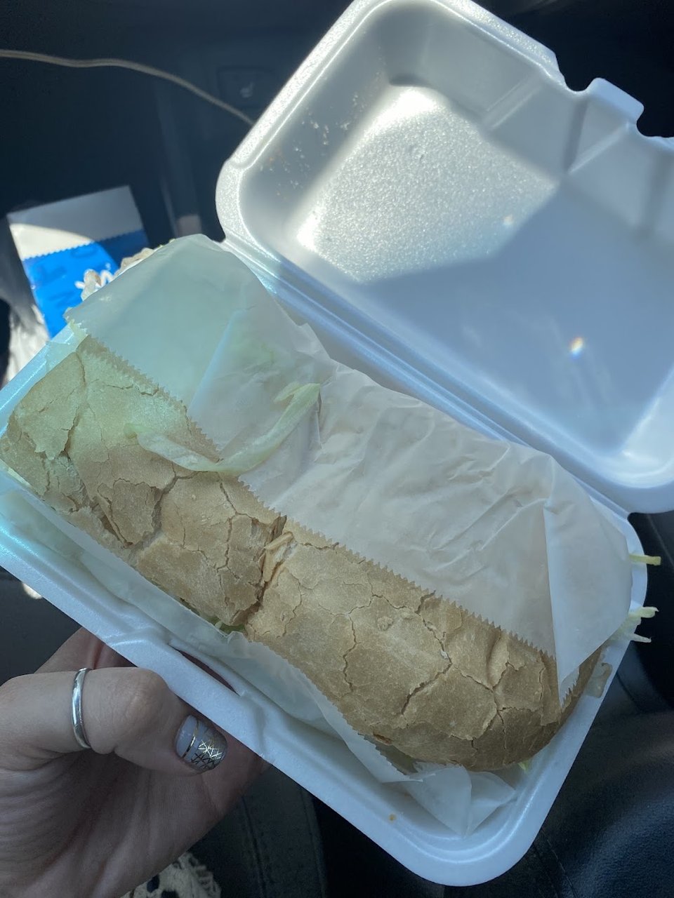 Giant Sandwich
