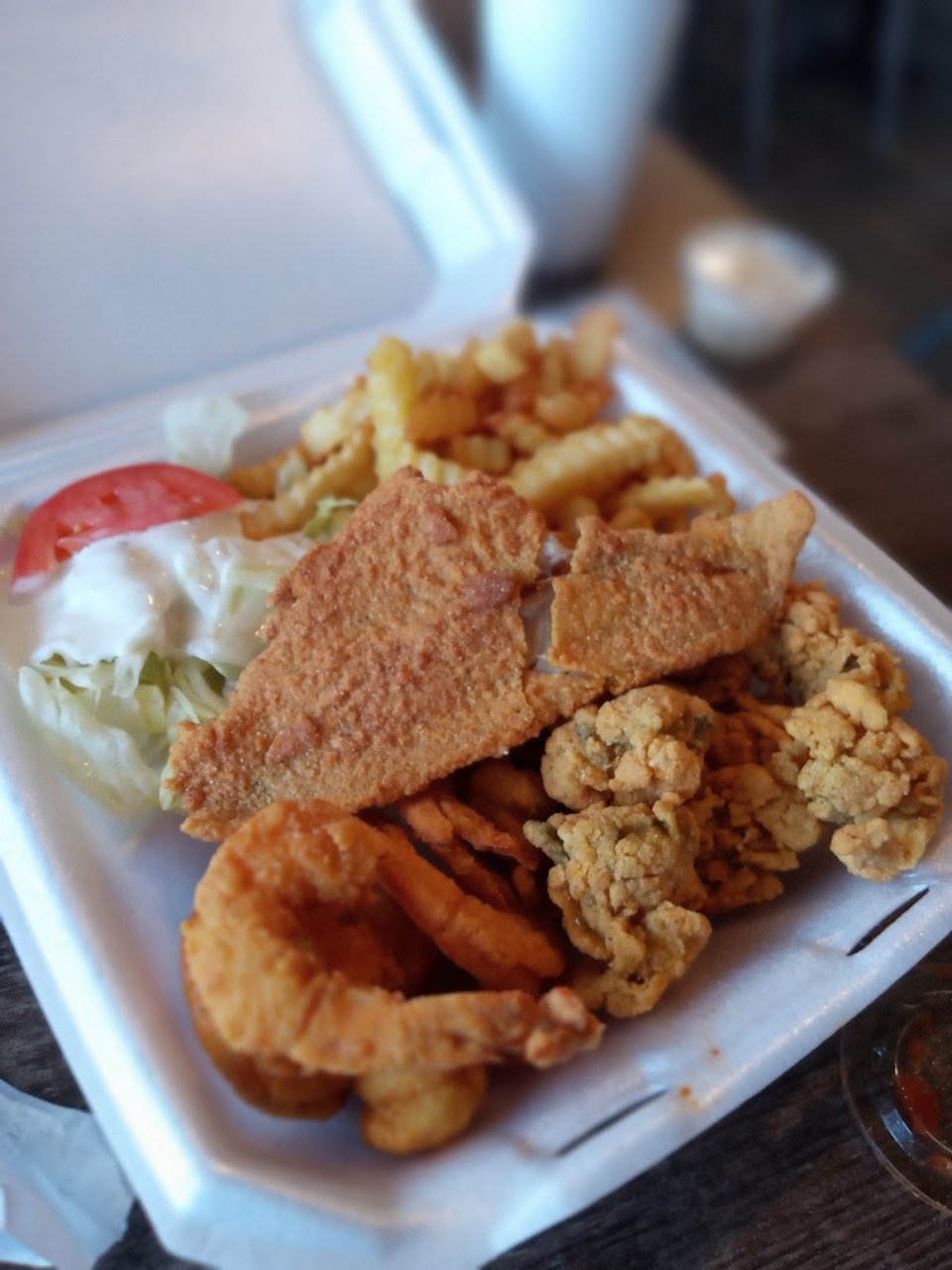 Catfish Dinner