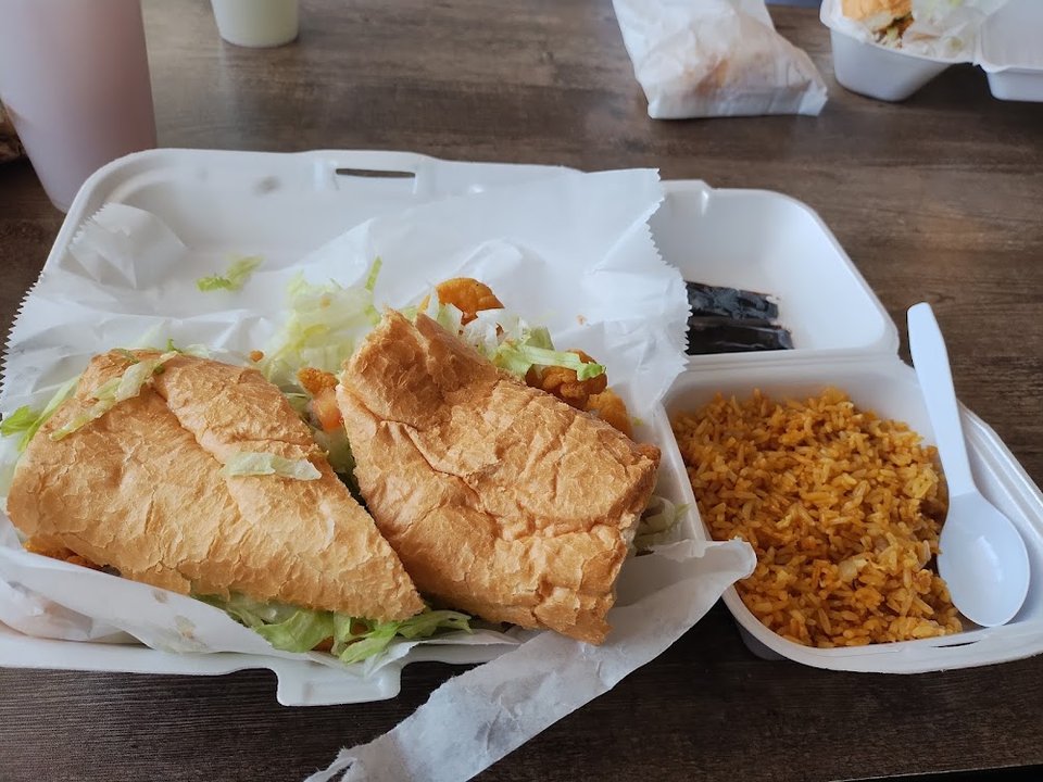 Seafood Poboy