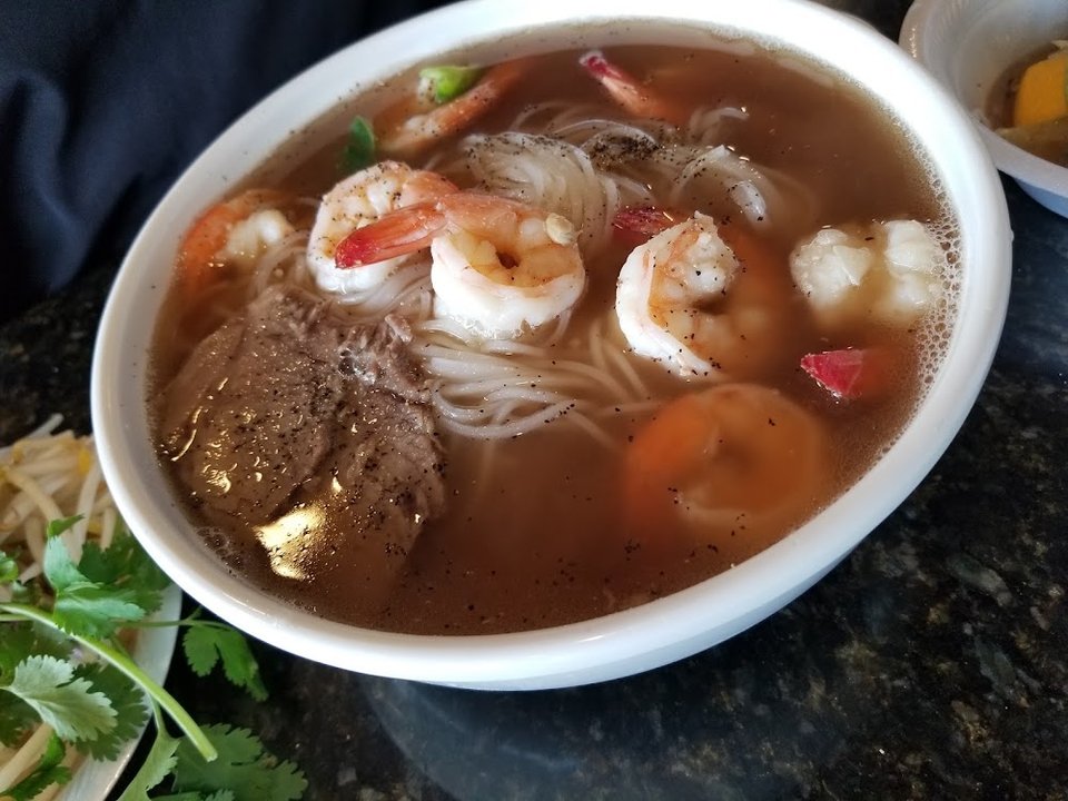 Shrimp Pho