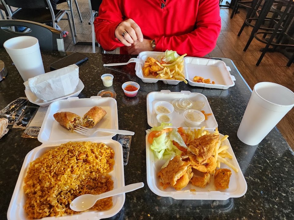 Crawfish Fried Rice