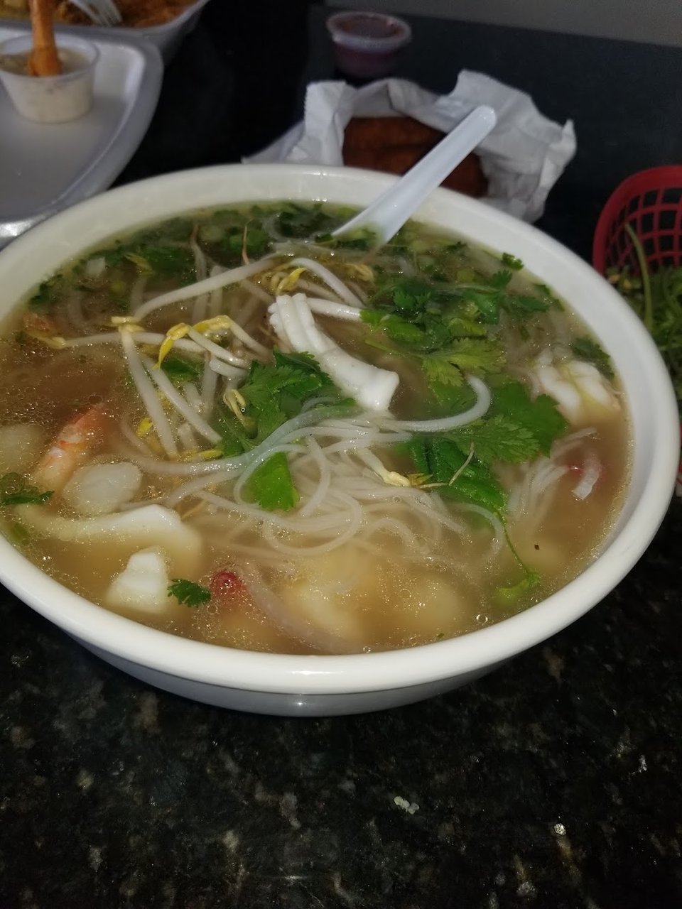 Seafood Pho