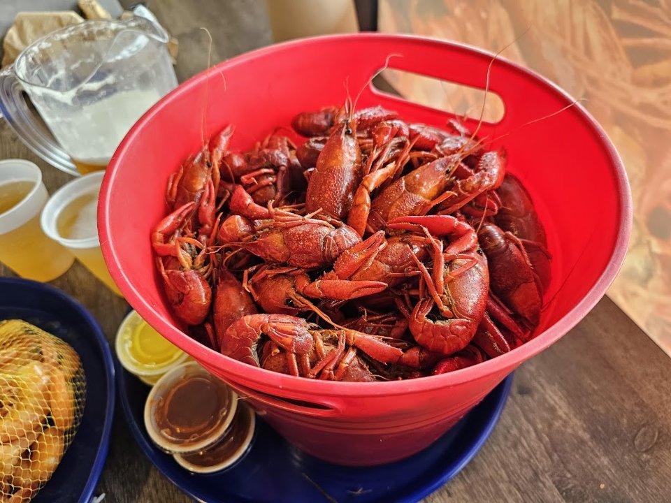 Boiled Spicy Crawfish