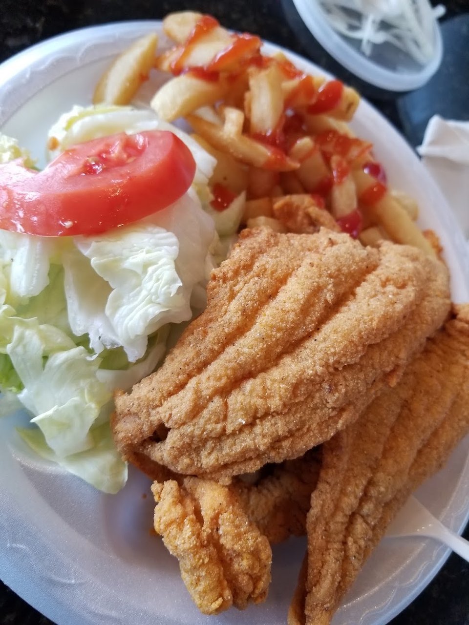 Fish and Shrimp